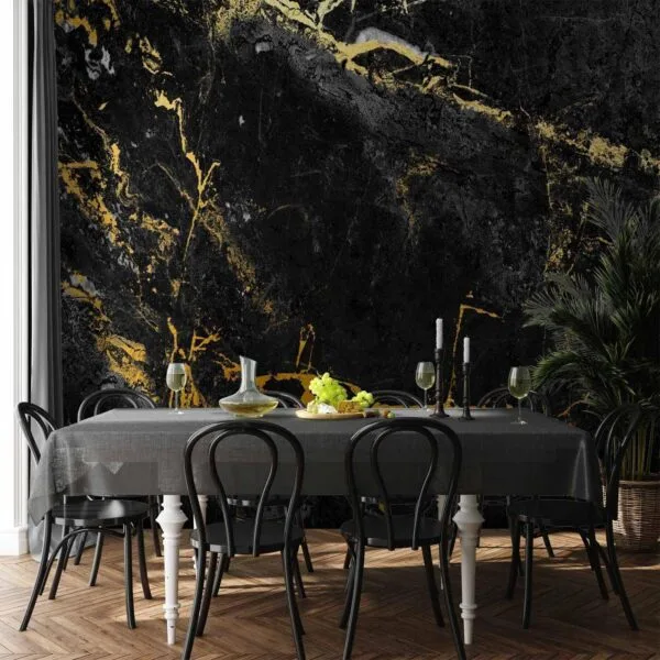 Fotobehang - Black Elegance