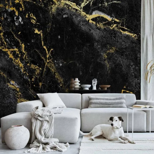 Fotobehang - Black Elegance