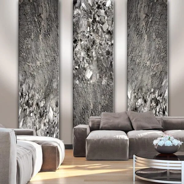 Fotobehang - Black diamond