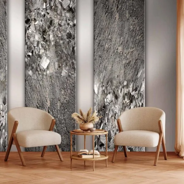 Fotobehang - Black diamond