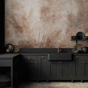 Fotobehang - Blown Away by the Wind