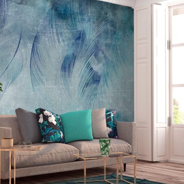 Fotobehang - Blue Cupid