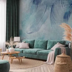 Fotobehang - Blue Cupid