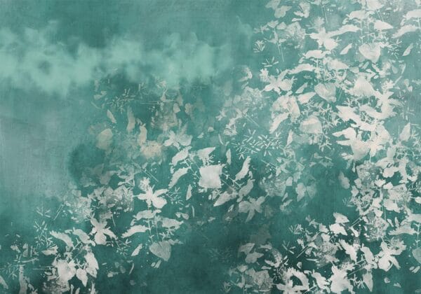 Fotobehang - Blue Garden