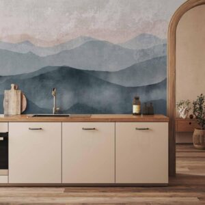 Fotobehang - Blue Mountains