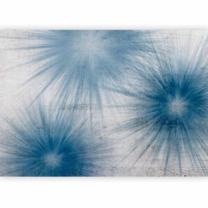 Fotobehang - Blue Shadows