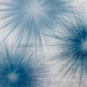 Fotobehang - Blue Shadows