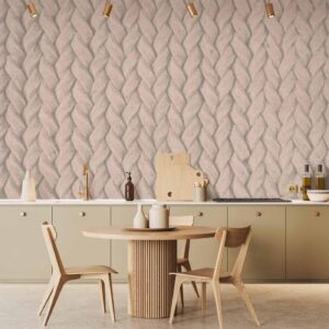 Fotobehang - Braids - Second Variant