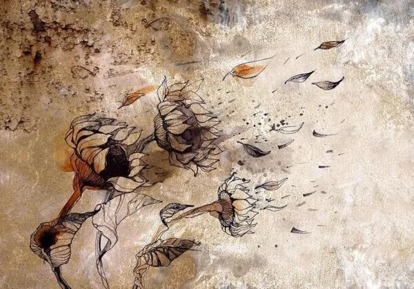 Fotobehang - Breath of wind