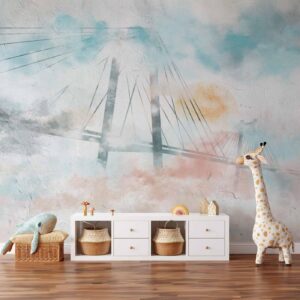 Fotobehang - Bridge to Dreams