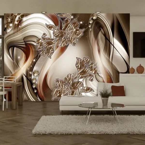 Fotobehang - Brown Symphony