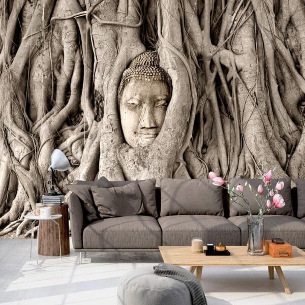 Fotobehang - Buddha's Tree