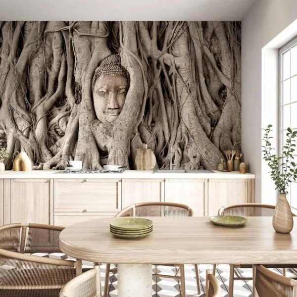 Fotobehang - Buddha's Tree