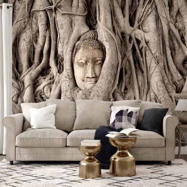 Fotobehang - Buddha's Tree