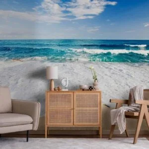 Fotobehang - By the sea