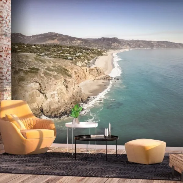 Fotobehang - Californian Landscape