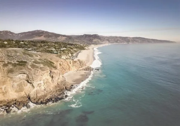 Fotobehang - Californian Landscape