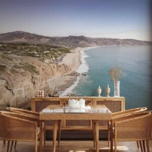 Fotobehang - Californian Landscape