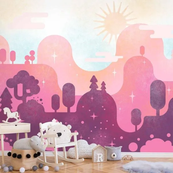 Fotobehang - Candy Land