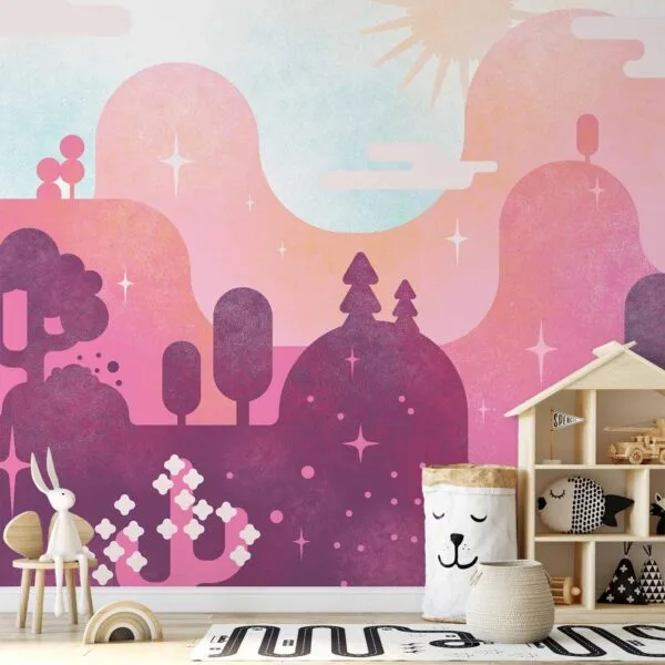 Fotobehang - Candy Land