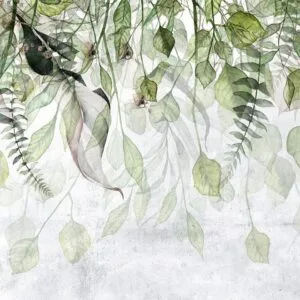 Fotobehang - Carried by the Wind