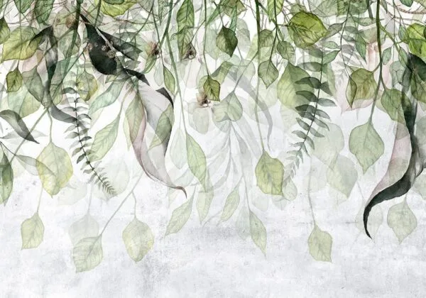 Fotobehang - Carried by the Wind
