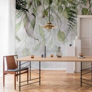 Fotobehang - Carried by the Wind