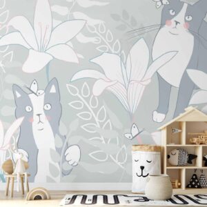 Fotobehang - Cat Matters - First Variant