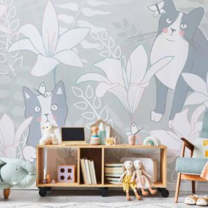 Fotobehang - Cat Matters - First Variant