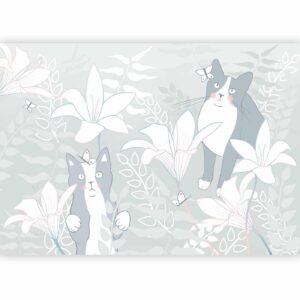 Fotobehang - Cat Matters - First Variant