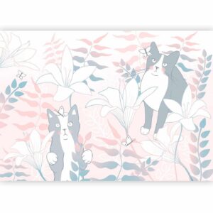 Fotobehang - Cat Matters - Second Variant