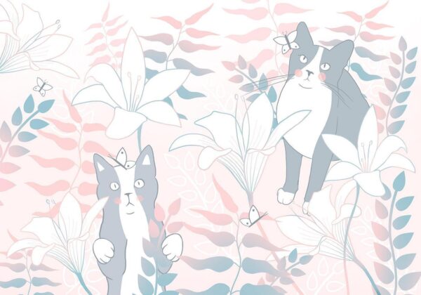 Fotobehang - Cat Matters - Second Variant