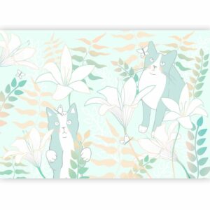 Fotobehang - Cat Matters - Third Variant