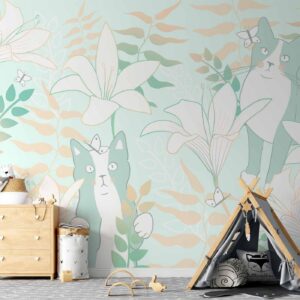 Fotobehang - Cat Matters - Third Variant