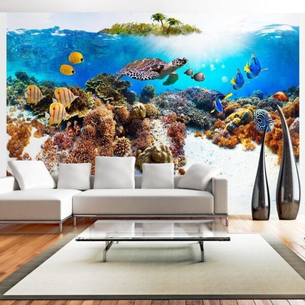 Fotobehang - Cay