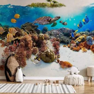Fotobehang - Cay