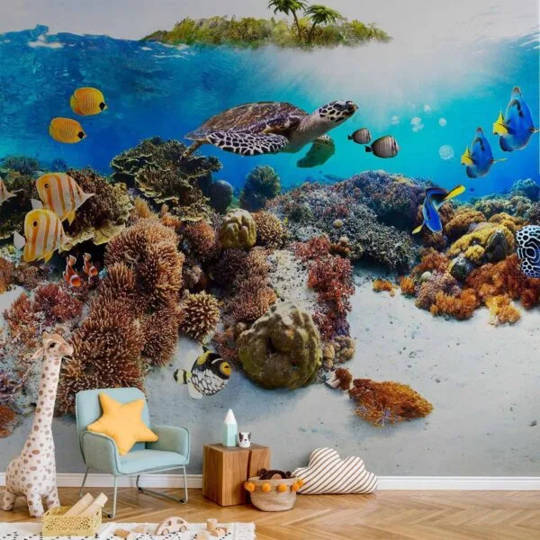 Fotobehang - Cay