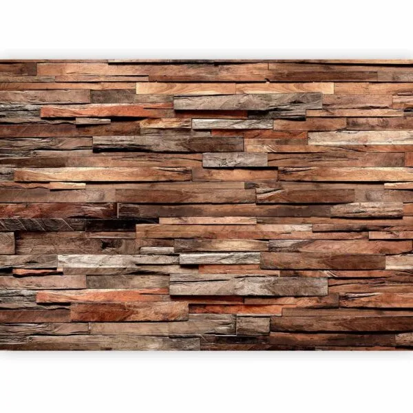 Fotobehang - Cedar Smell (Brown)