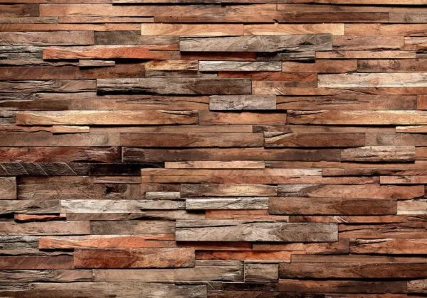 Fotobehang - Cedar Smell (Brown)