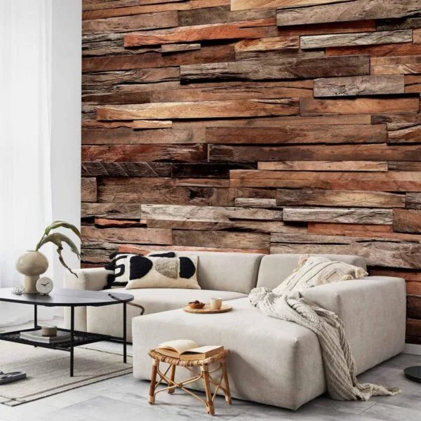 Fotobehang - Cedar Smell (Brown)