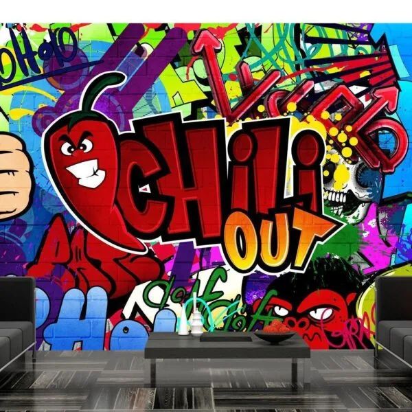 Fotobehang - Chili out