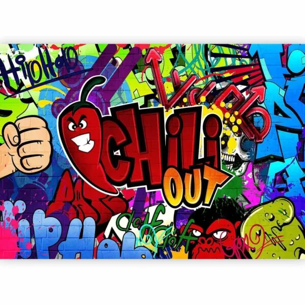 Fotobehang - Chili out