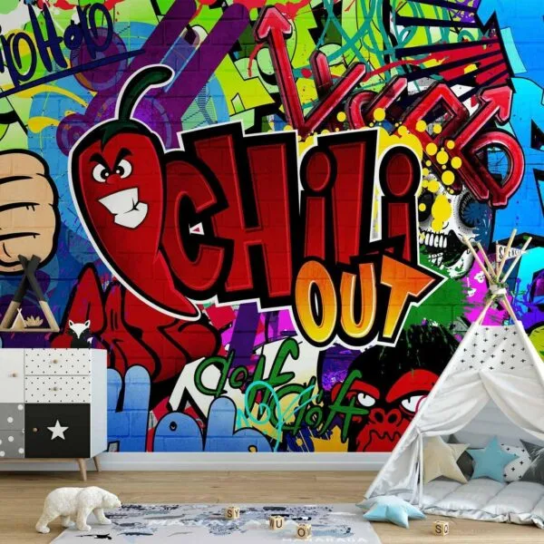 Fotobehang - Chili out