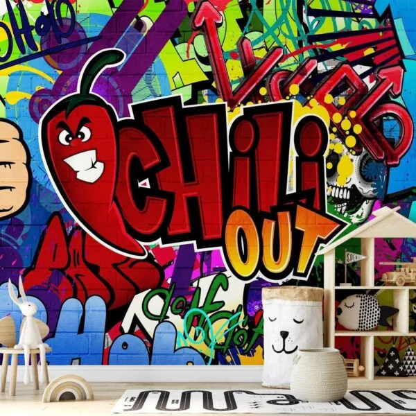 Fotobehang - Chili out