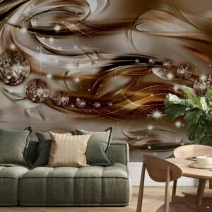 Fotobehang - Chocolate Tide