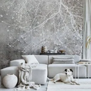 Fotobehang - Clear Branching