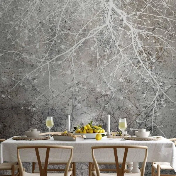 Fotobehang - Clear Branching
