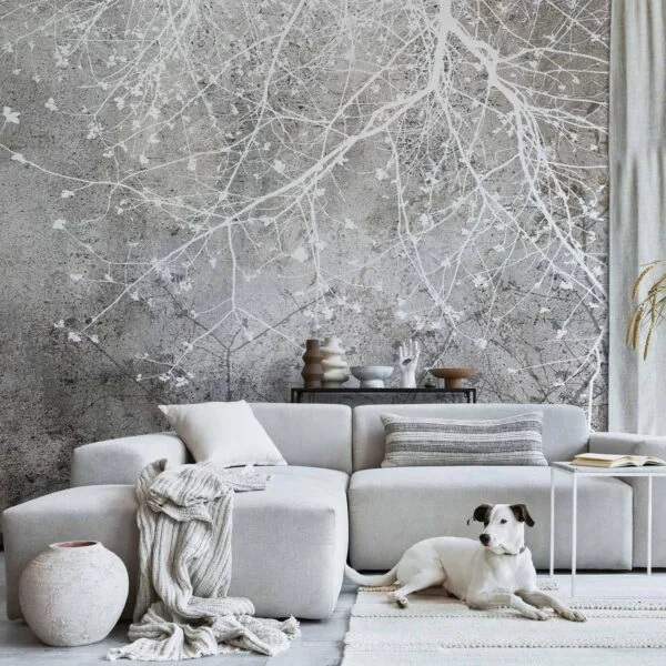 Fotobehang - Clear Branching