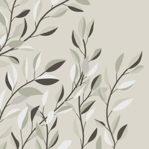Fotobehang - Climbing Leaves - First Variant
