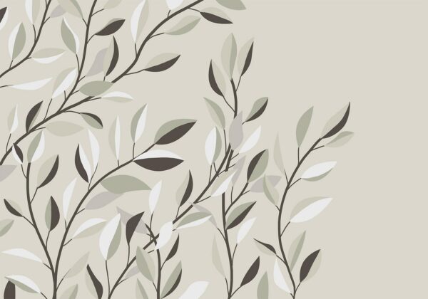 Fotobehang - Climbing Leaves - First Variant